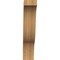 Ekena Millwork 6"W x 30"D x 30"H Funston Rough Sawn Knee Brace, Western Red Cedar BRC06X30X30FST00RWR - alternate 4